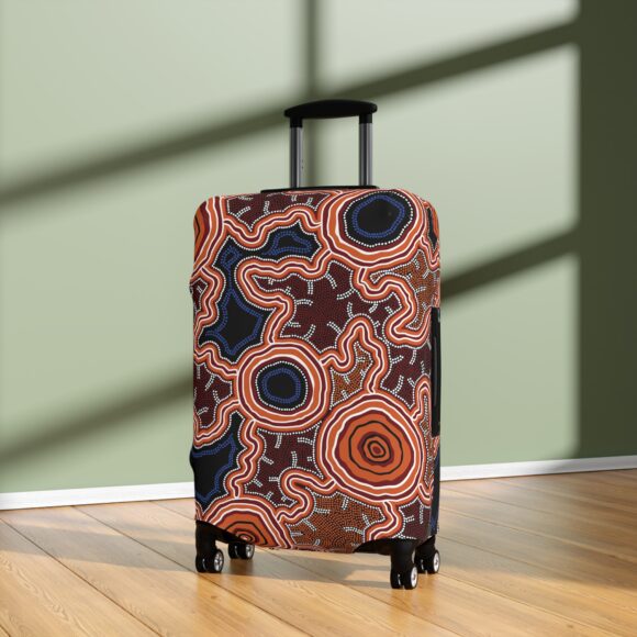 Luggage Cover - Pathways - Image 8