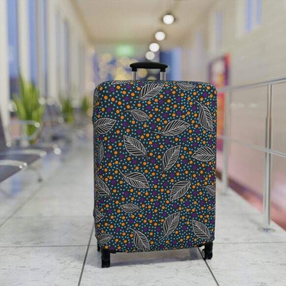 Luggage Cover - Leaves - Image 11