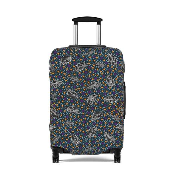 Luggage Cover - Leaves - Image 5