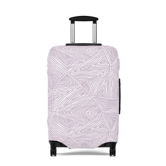 Luggage Cover - Farm Lands lilac - Image 5