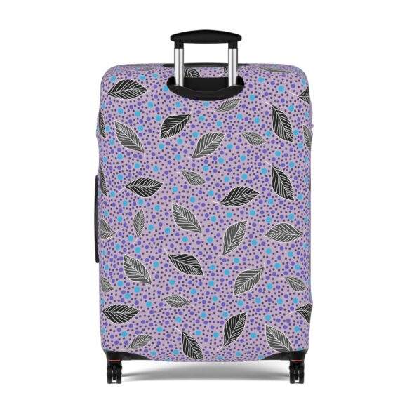 Luggage Cover - Leaves 2 - Image 6