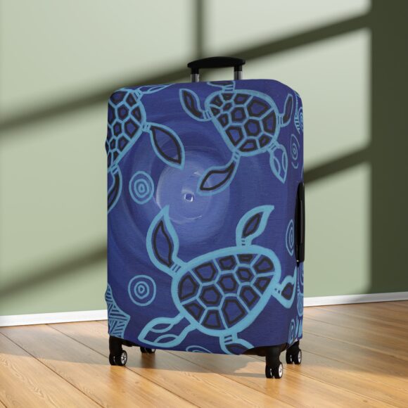 Luggage Cover - 3 Turtles - Image 12