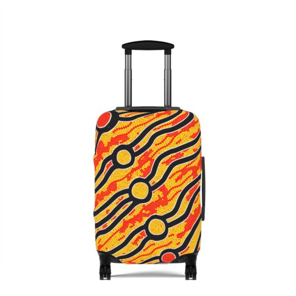 Luggage Cover - Bush Fire