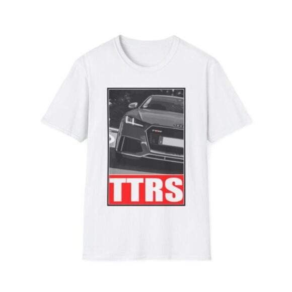 Unisex T-Shirt - Audi TTRS - Image 2