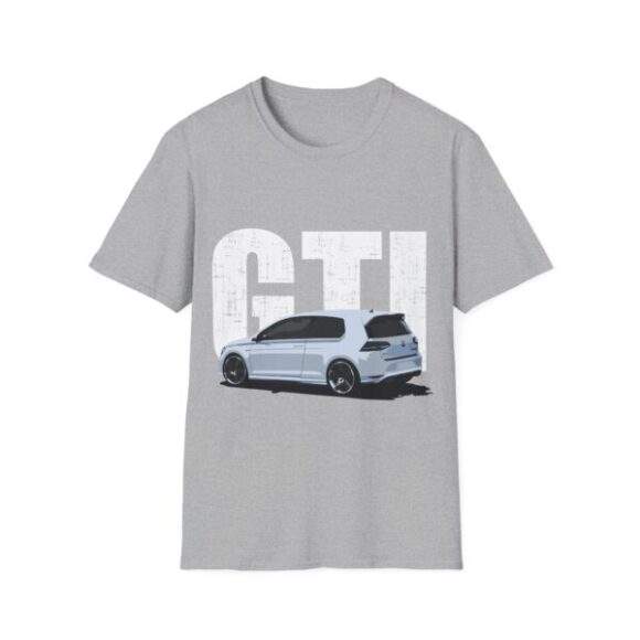 Unisex T-Shirt - VW Golf mk7 GTI - Image 2