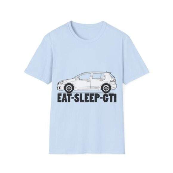 Unisex T-Shirt - VW Golf GTI - Image 4