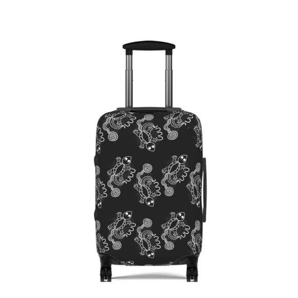 Luggage Cover - Lizard