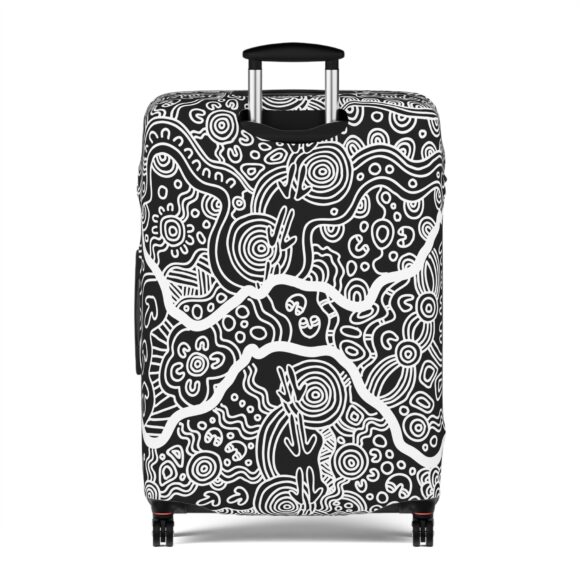 Luggage Cover - Kangaroo Dreaming - Image 10