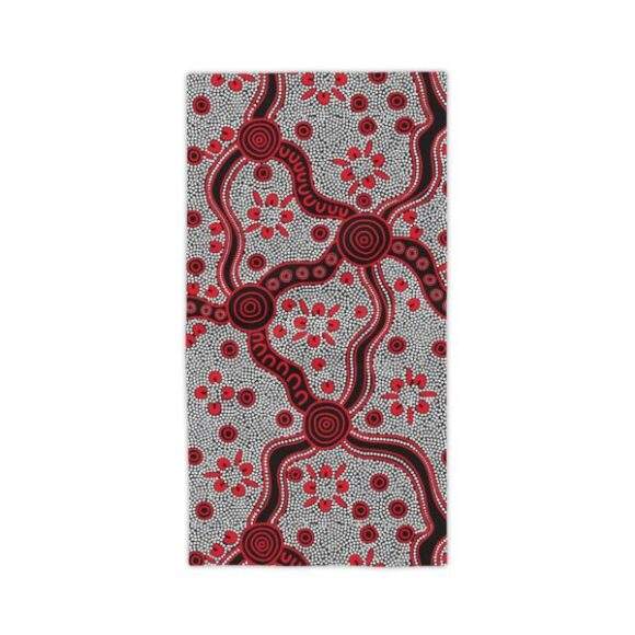 Vibrant Coral Reef Beach Towels – Highlands - Image 3