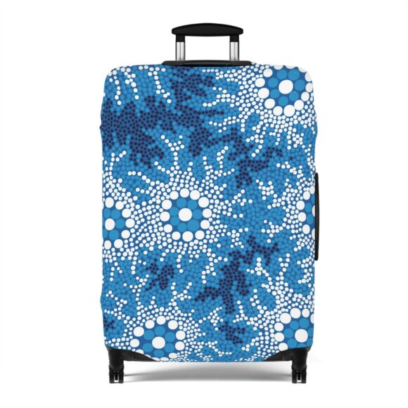 Luggage Cover - Waterhole Dreaming - Image 9