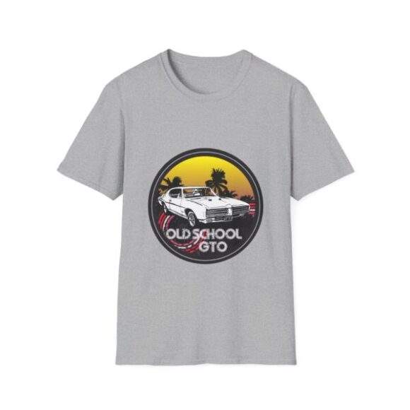 Unisex T-Shirt - Old School GTO - Image 3