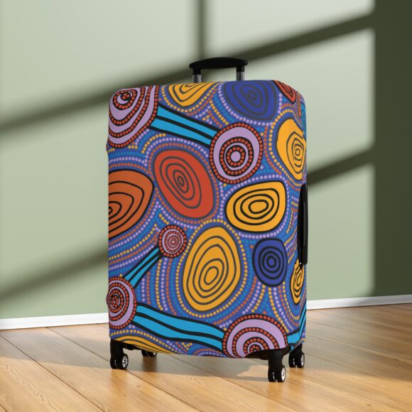 Luggage Cover - Skipping Stones (c) - Image 12