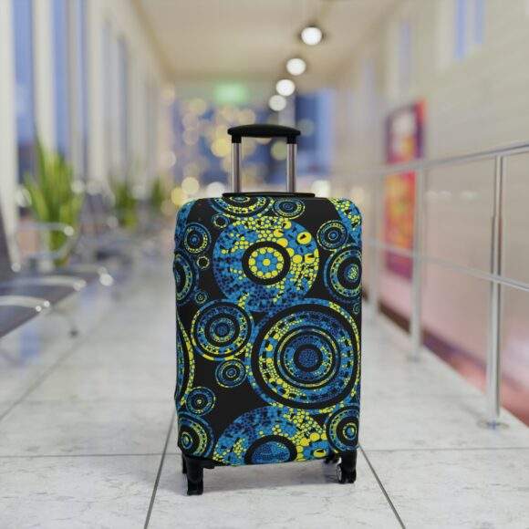 Luggage Cover - Paisley Circles - Image 7