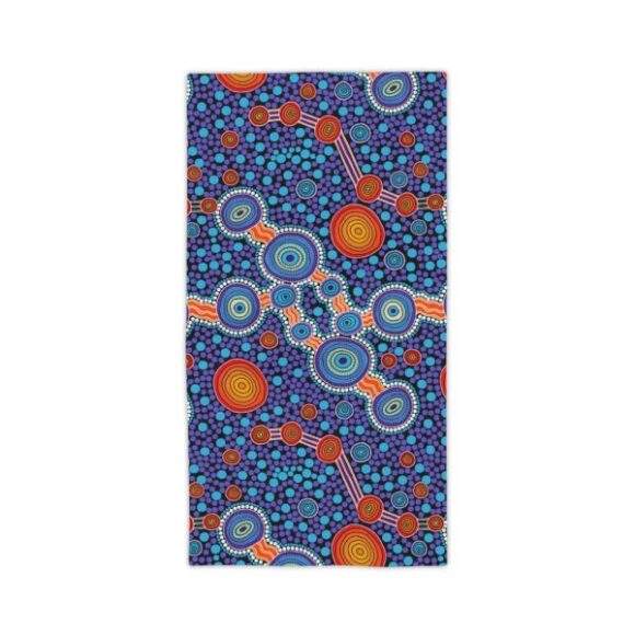 Vibrant Coral Reef Beach Towels – The Journey - Image 3