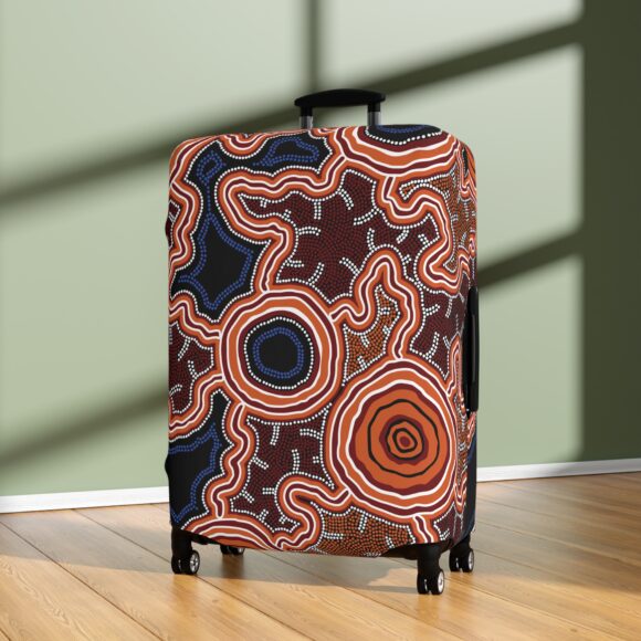 Luggage Cover - Pathways - Image 12