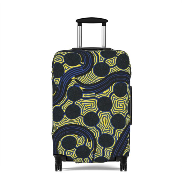 Luggage Cover - Rivers between Us - Image 5