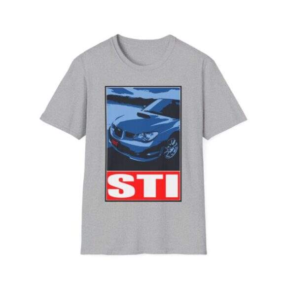 Unisex T-Shirt - Subaru WRX STI - Image 3