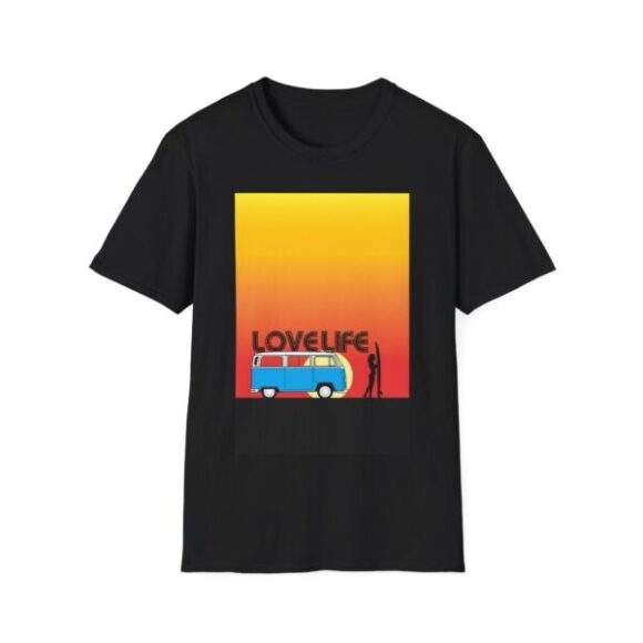 Unisex T-Shirt - Kombi Love Life - Image 2