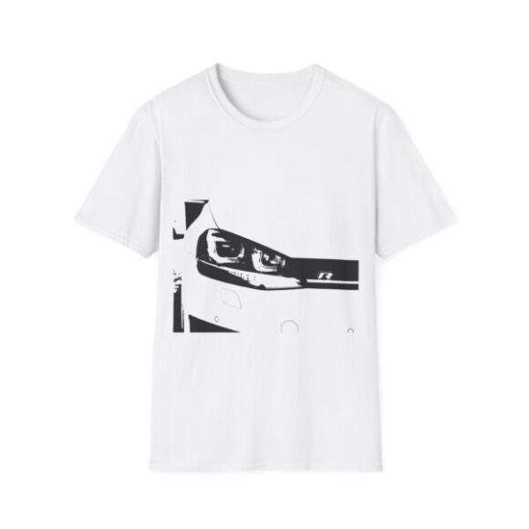 Unisex T-Shirt - MK7 R Headlight - Image 2