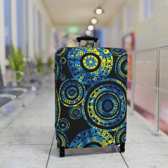 Luggage Cover - Paisley Circles - Image 11