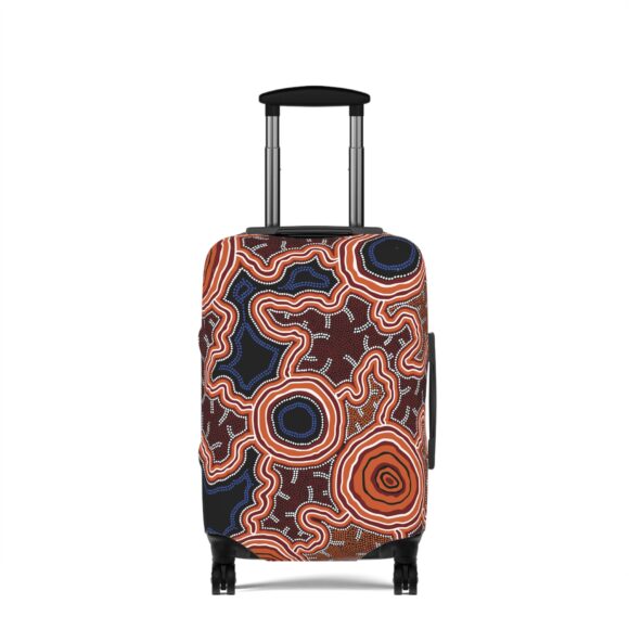 Luggage Cover - Pathways