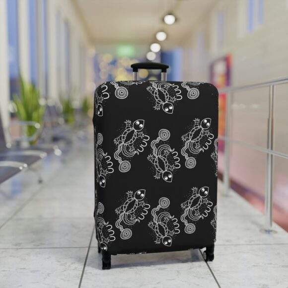 Luggage Cover - Lizard - Image 11