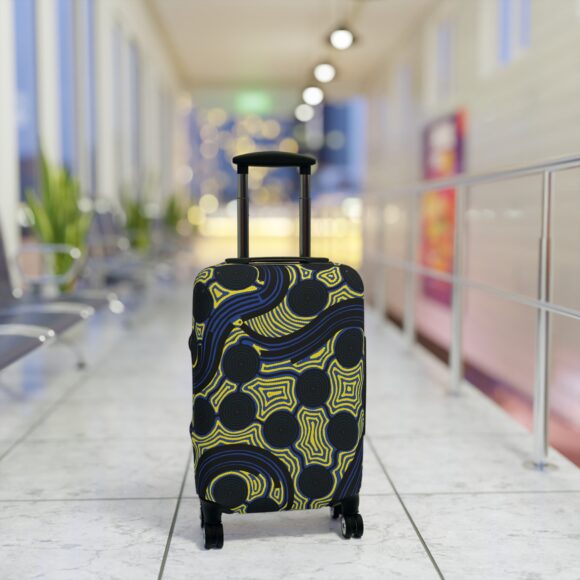 Luggage Cover - Rivers between Us - Image 3