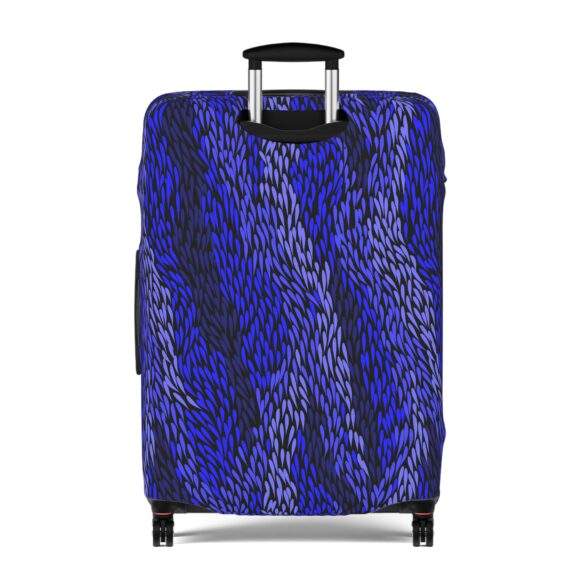 Luggage Cover - Sea Grass blue - Image 10