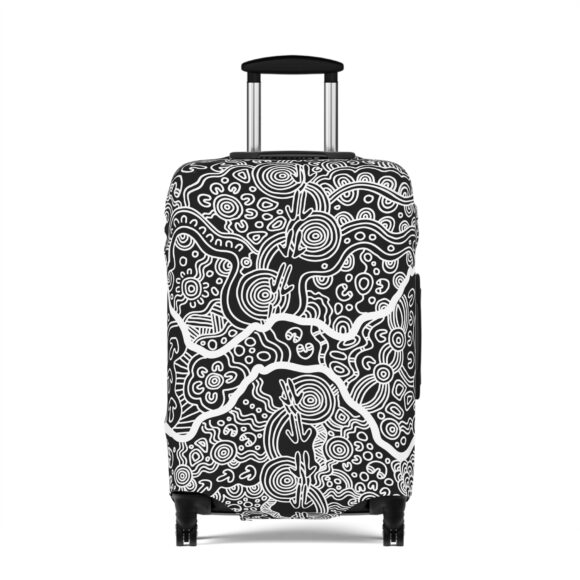 Luggage Cover - Kangaroo Dreaming - Image 5