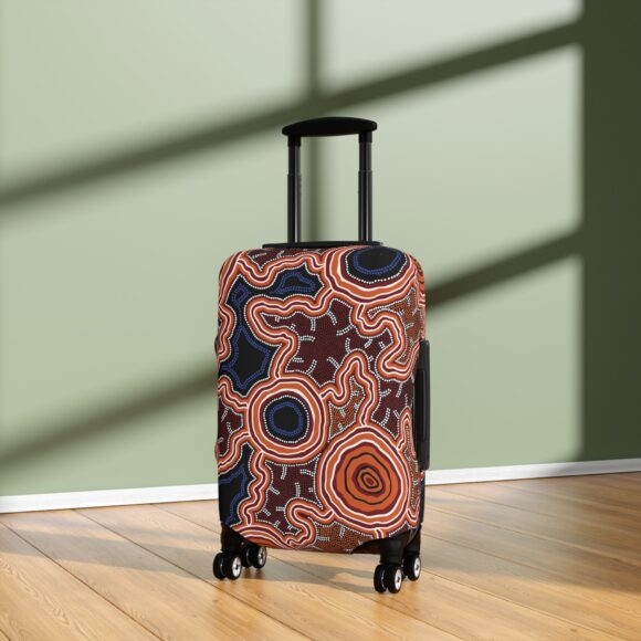 Luggage Cover - Pathways - Image 4