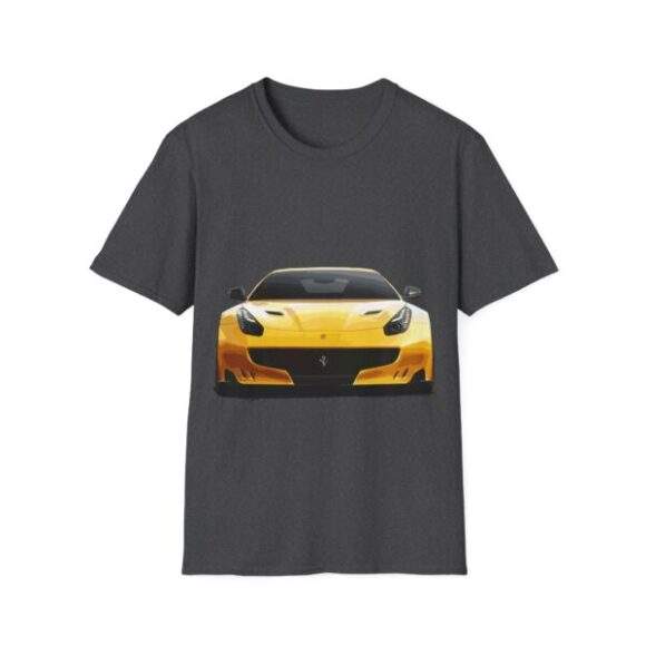 Unisex T-Shirt - Ferrari F12 - Image 4