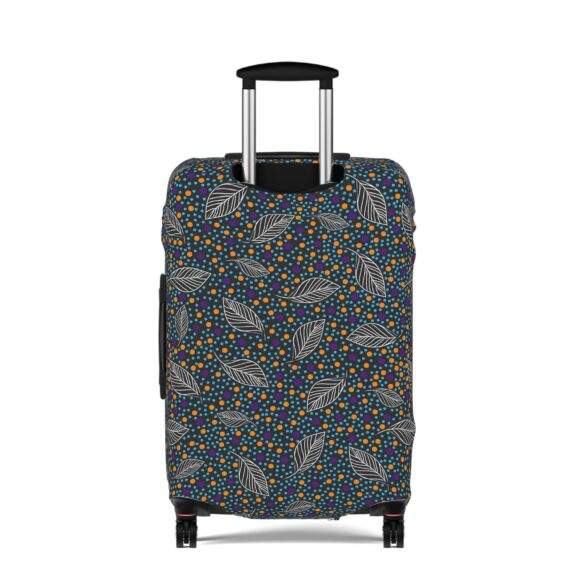 Luggage Cover - Leaves - Image 6