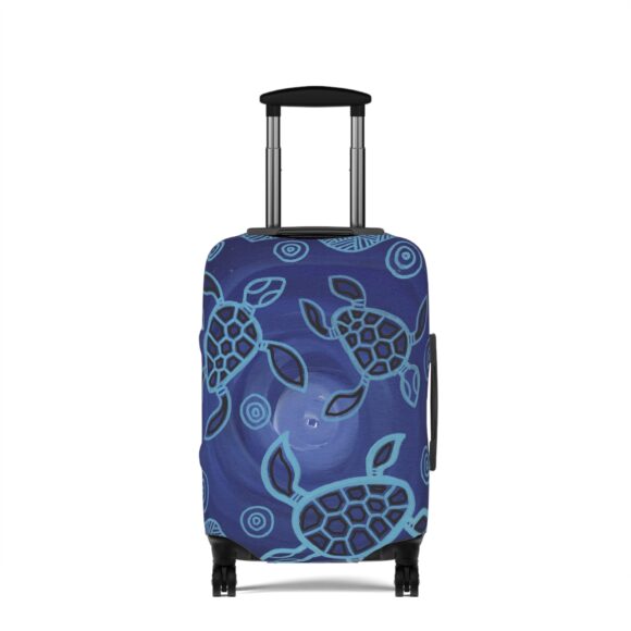 Luggage Cover - 3 Turtles