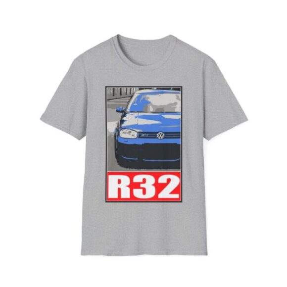 Unisex T-Shirt - VW mk5 r32 mk4 - Image 3