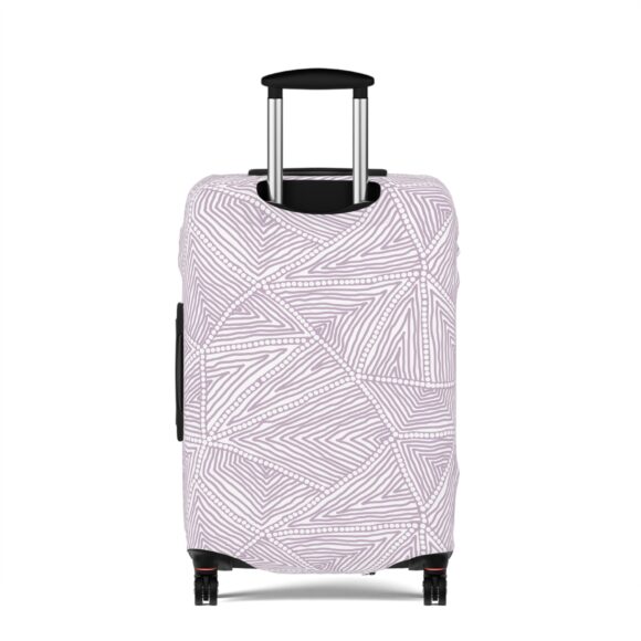 Luggage Cover - Farm Lands lilac - Image 6