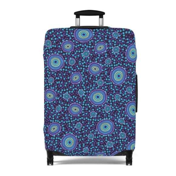 Luggage Cover - Rain Drops - Image 5