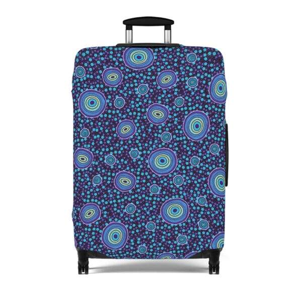 Luggage Cover - Rain Drops - Image 9