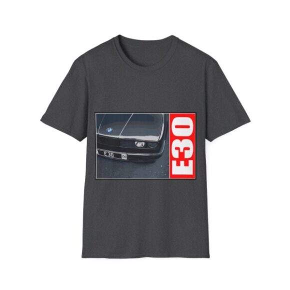 Unisex T-Shirt - BMW E30 (A) - Image 4