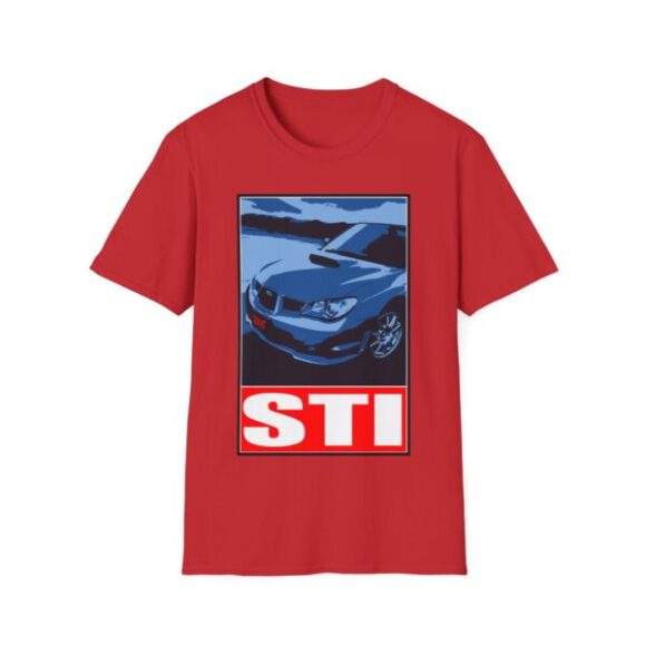 Unisex T-Shirt - Subaru WRX STI - Image 6