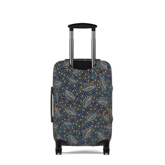 Luggage Cover - Leaves - Image 2