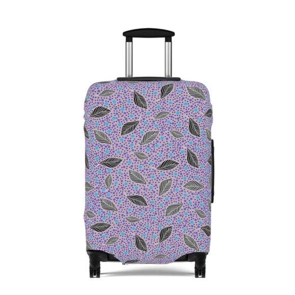 Luggage Cover - Leaves 2 - Image 3