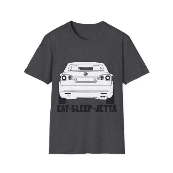 Unisex T-Shirt - VW Jetta - Image 3