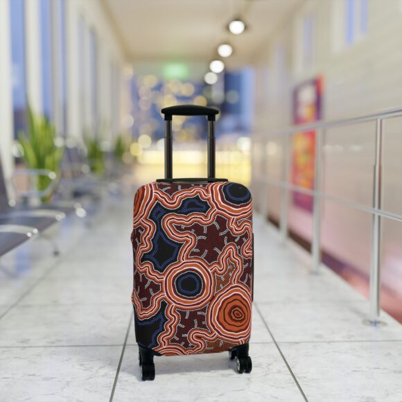 Luggage Cover - Pathways - Image 3