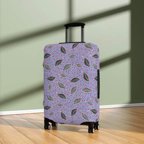 Luggage Cover - Leaves 2 - Image 8