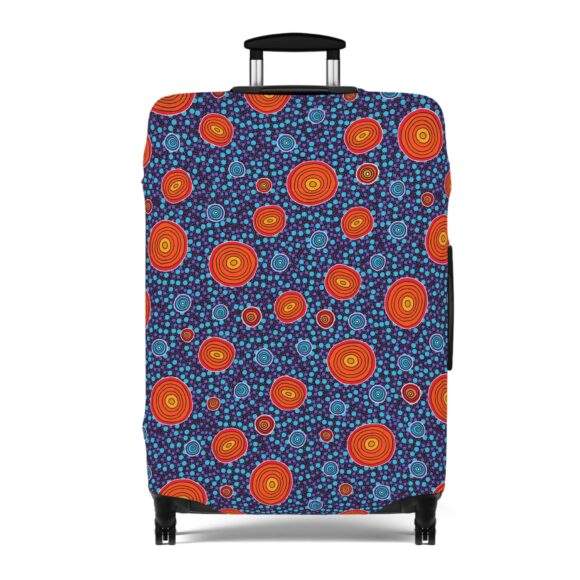 Luggage Cover - Rain Drops - Image 9