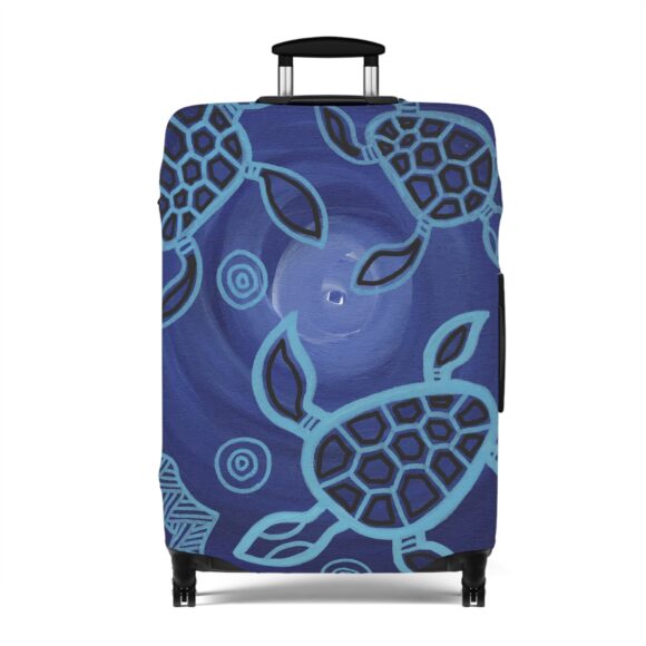 Luggage Cover - 3 Turtles - Image 9