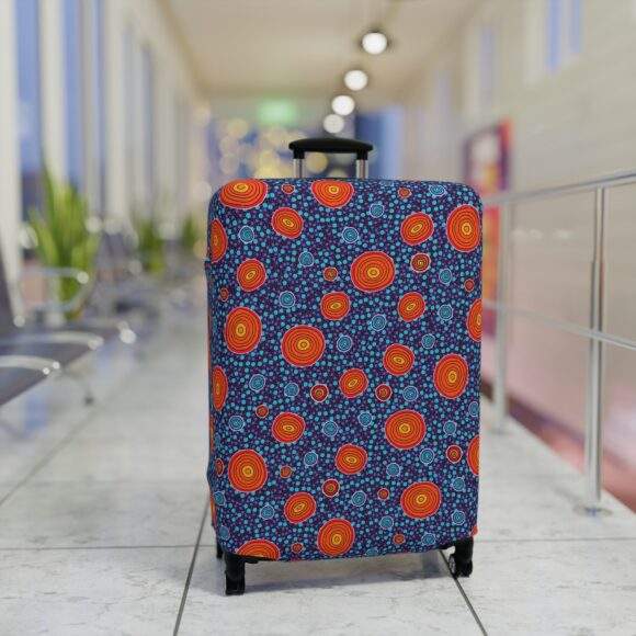 Luggage Cover - Rain Drops - Image 11