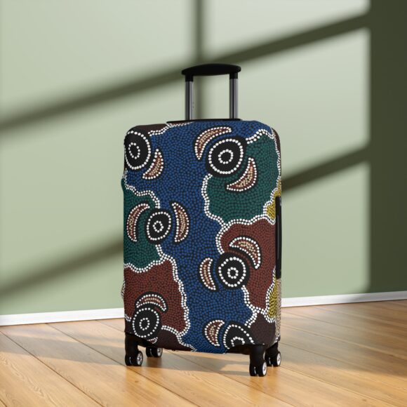 Luggage Cover - Riverside Dreaming - Image 8