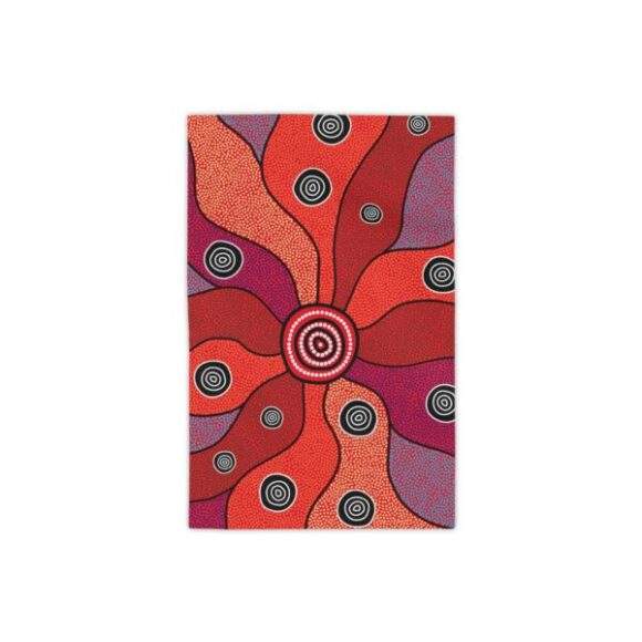 Vibrant Coral Reef Beach Towels – Central Lands