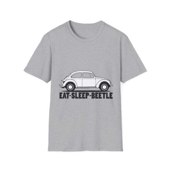 Unisex T-Shirt - VW Beetle Eat Sleep - Image 2